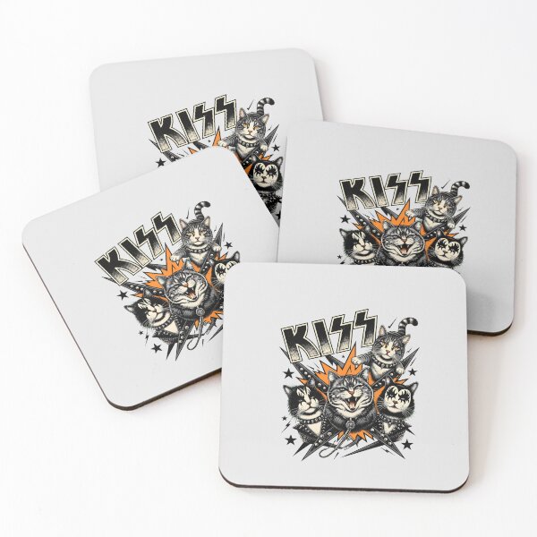 Item preview, KISSoopy Band Cats Rock  designed and sold by namin0305.