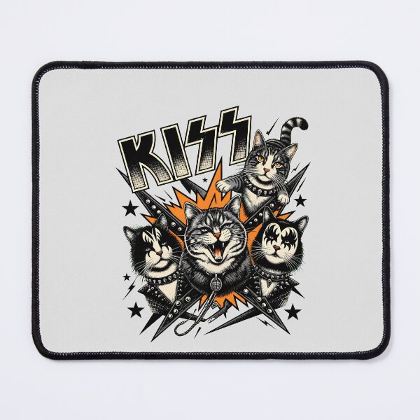 Item preview, KISSoopy Band Cats Rock designed and sold by namin0305.
