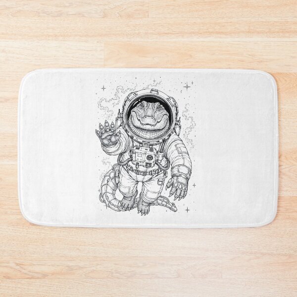Item preview, Vintage Alligator Astronaut Animal Lover designed and sold by TerryConnells.