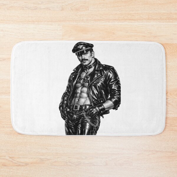 Item preview, Gay Leather Daddy Street Tough Leder Pride Graphic Design designed and sold by ItsAKinkThing.