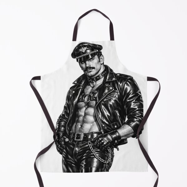 Item preview, Gay Leather Daddy Street Tough Leder Pride Graphic Design designed and sold by ItsAKinkThing.