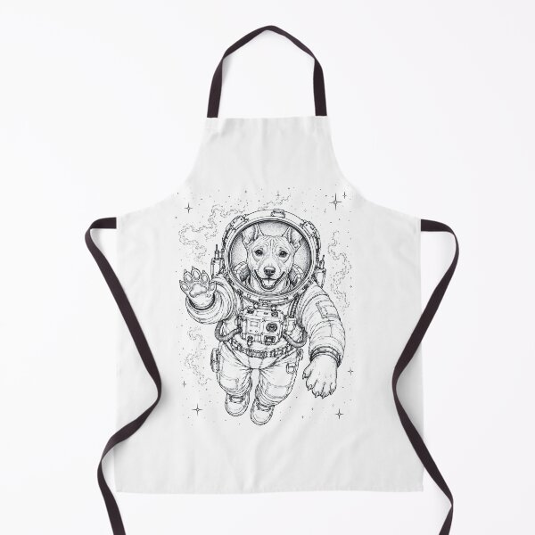 Item preview, Vintage Basenji Astronaut Dog Dad Mom Lover designed and sold by TerryConnells.