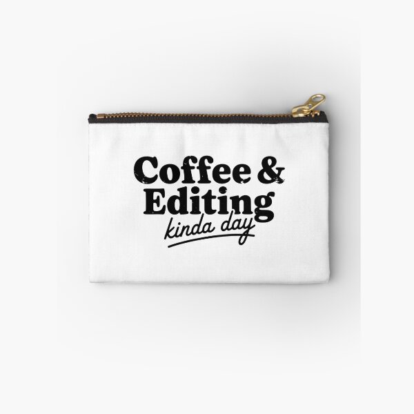 Item preview, Coffee And Editing Kinda Day  designed and sold by sailorjessiArt.