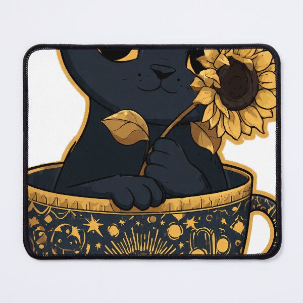 Item preview, Zodiac Tea Party Cat designed and sold by pumsquare.