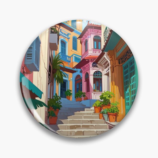 Item preview, Pastel Dreams of Phuket designed and sold by BlareBlare.