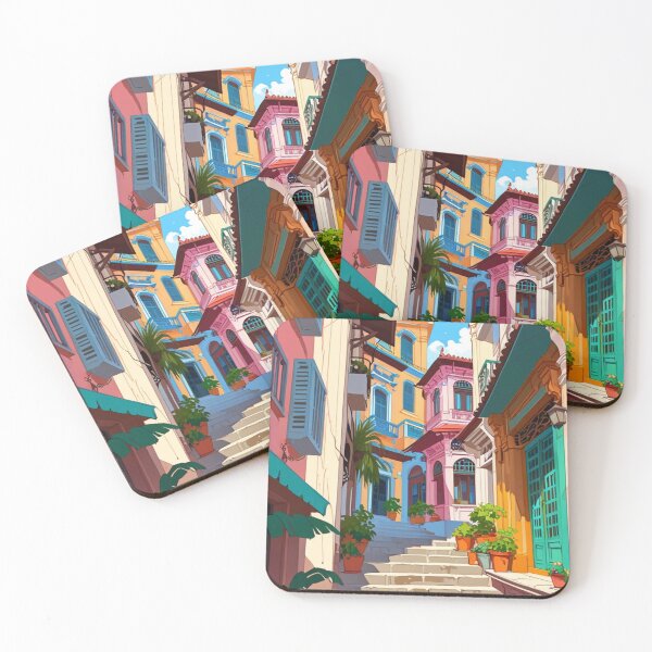 Item preview, Pastel Dreams of Phuket designed and sold by BlareBlare.