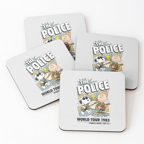 Artikelvorschau, The Police Snoopy Charlie Brown 1983 Tour entworfen und verkauft von namin0305.