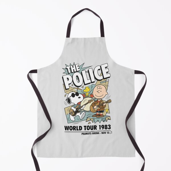 Artikelvorschau, The Police Snoopy Charlie Brown 1983 Tour entworfen und verkauft von namin0305.