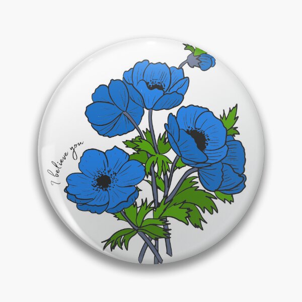Item preview, I believe you blue flowers designed and sold by GeoGoose.