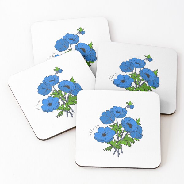 Item preview, I believe you blue flowers designed and sold by GeoGoose.