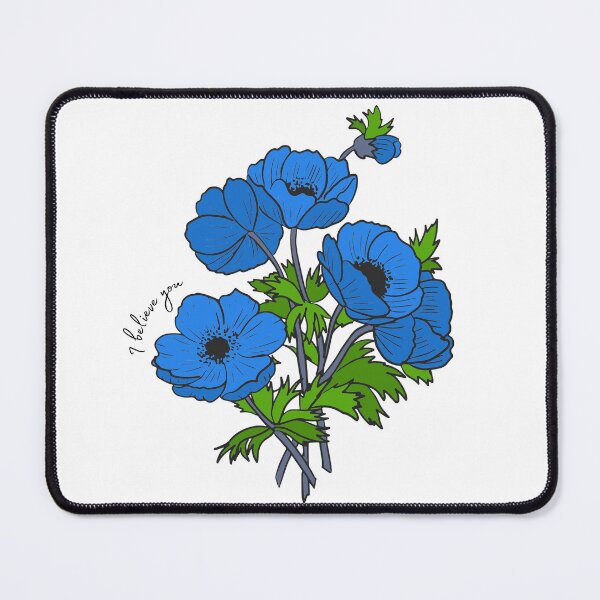 Item preview, I believe you blue flowers designed and sold by GeoGoose.