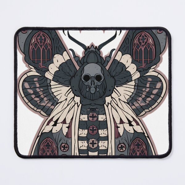 Item preview, Cat Moon Moth designed and sold by IllumeInk.