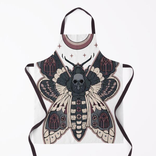 Item preview, Cat Moon Moth designed and sold by IllumeInk.