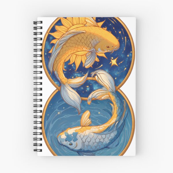 Item preview, Sun Moon Koi Fish designed and sold by pumsquare.
