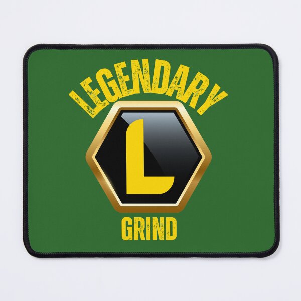 Item preview, Legendary Grind Badge | Mobile FPS Rank Inspired Sticker designed and sold by SVenterprises.