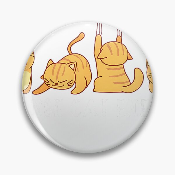 Item preview, Orange-Cat-Energy-Funny-for-Men-Women-T-Shirt designed and sold by KTY-NUSS.