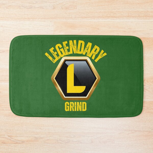 Item preview, Legendary Grind Badge | Mobile FPS Rank Inspired Sticker designed and sold by SVenterprises.
