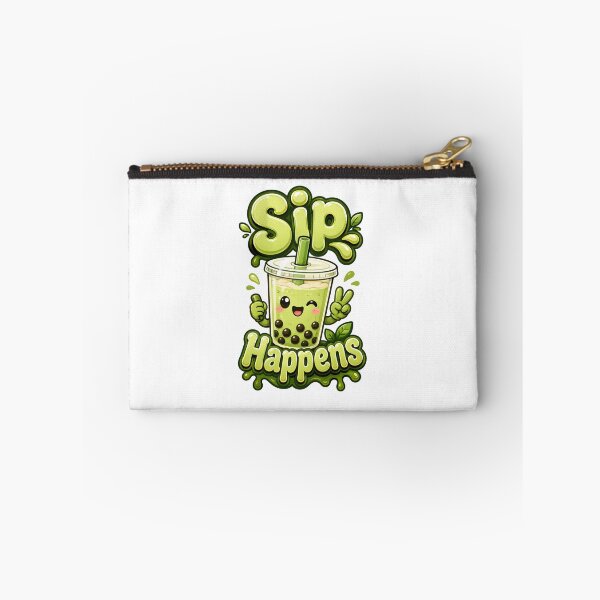 Item preview, Sip Happens Cute Kawaii Boba Tea designed and sold by Mr Lee.