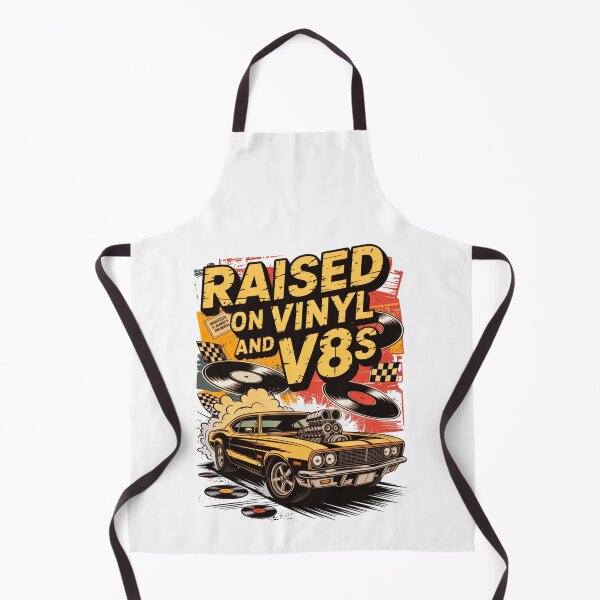 Item preview, Raised On Vinyl and V8s designed and sold by Naitsebas.