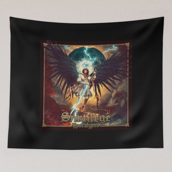 Item preview, Sortilège - Apocalypso album 2023 designed and sold by capabuy-wili.