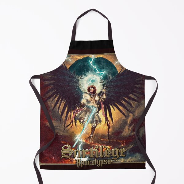Item preview, Sortilège - Apocalypso album 2023 designed and sold by capabuy-wili.