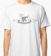 rip warped tour (black and white) Classic T-Shirt