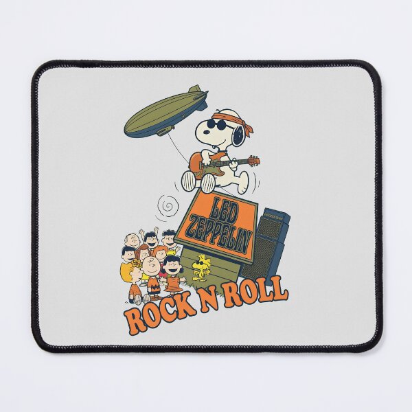Item preview, Snoopy Rocking Out LED ZEPPELIN Concert designed and sold by namin0305.