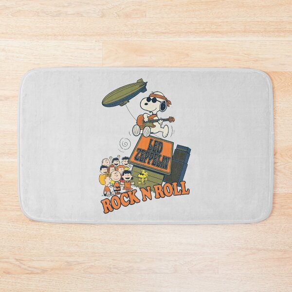 Item preview, Snoopy Rocking Out LED ZEPPELIN Concert designed and sold by namin0305.