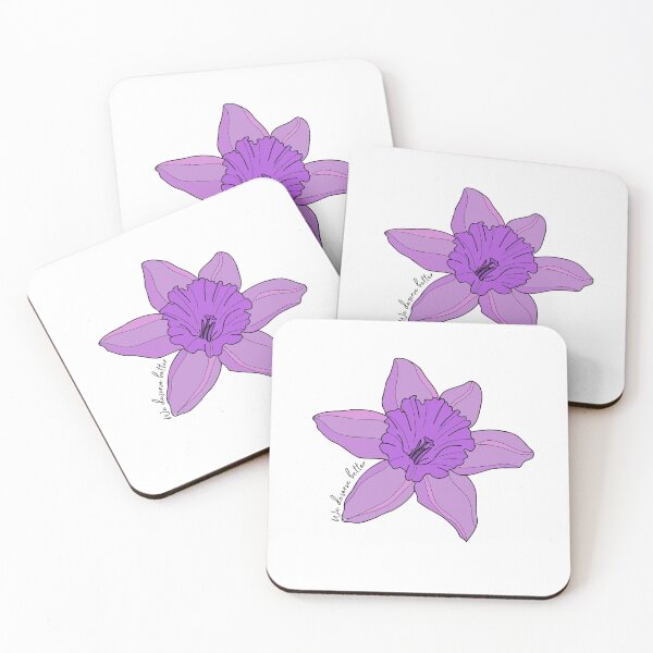 Item preview, We deserve better purple flower designed and sold by GeoGoose.