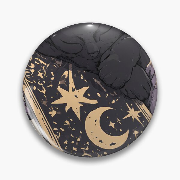 Item preview, Astronomical Tarot Black Cat designed and sold by IllumeInk.