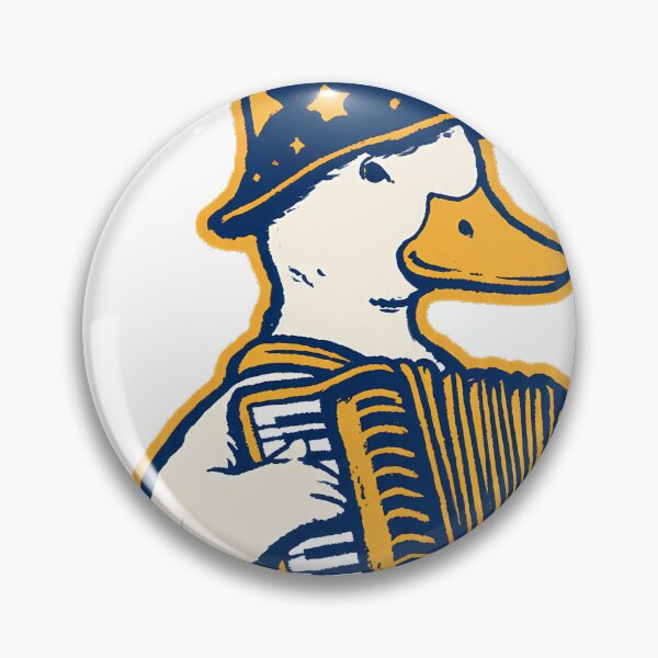 Item preview, Celestial Accordion Duck designed and sold by pumsquare.
