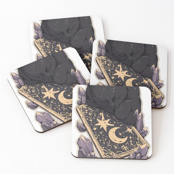 Item preview, Astronomical Tarot Black Cat designed and sold by IllumeInk.