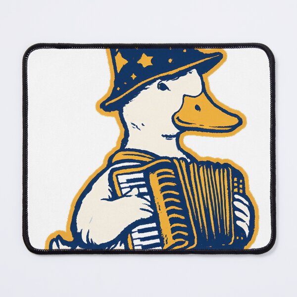 Item preview, Celestial Accordion Duck designed and sold by pumsquare.
