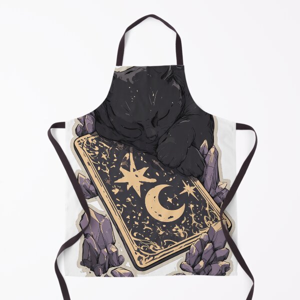 Item preview, Astronomical Tarot Black Cat designed and sold by IllumeInk.