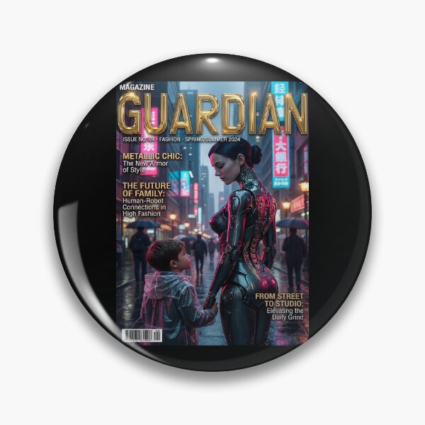 Item preview, GUARDIAN_<<My mommy is a humanoid..>> designed and sold by Pronoian-Space.