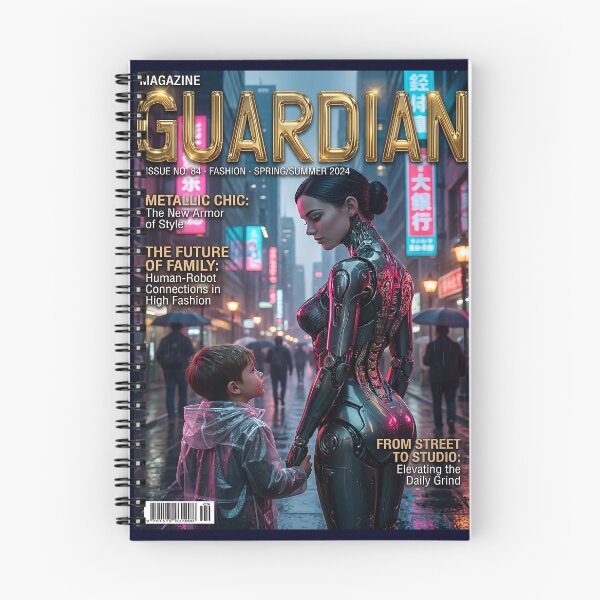 Item preview, GUARDIAN_<<My mommy is a humanoid..>> designed and sold by Pronoian-Space.
