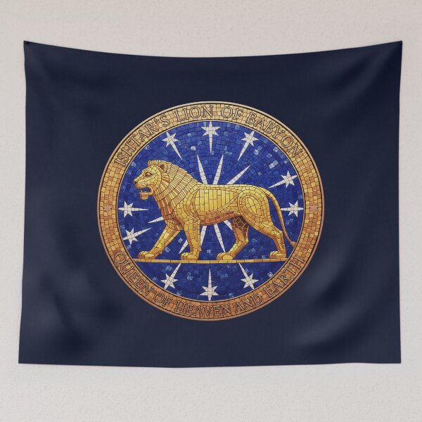 Item preview, Ishtar's Lion Of Babylon designed and sold by codex antique.