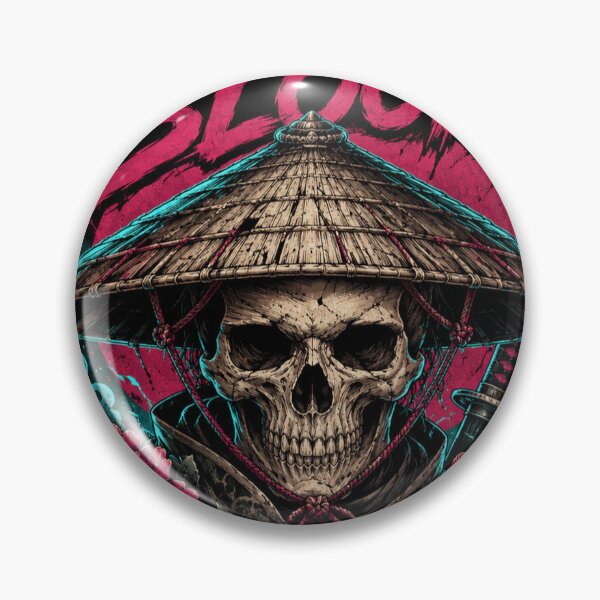 Item preview, Shadow Warrior Beneath Neon Skies designed and sold by the-dovlat.