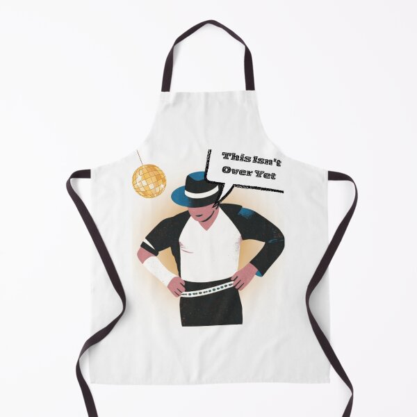Item preview, This Isn't Over Yet Retro Pop Art Design designed and sold by RamjoVerse.