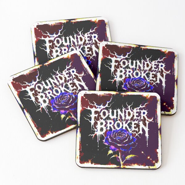 Item preview, Sounder Broken Gothic Rose Graphic T-Shirt designed and sold by VikArtStudio.