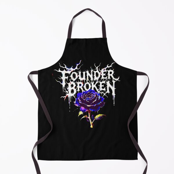 Item preview, Sounder Broken Gothic Rose Graphic T-Shirt designed and sold by VikArtStudio.