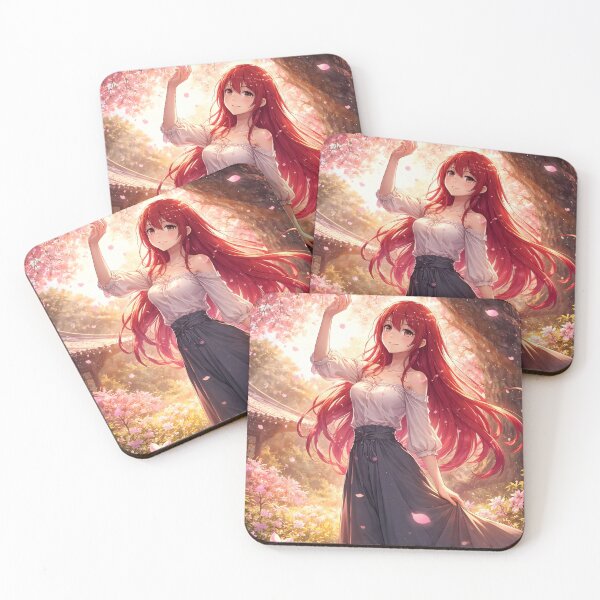 Item preview, Aka Under Cherry Blossoms designed and sold by sigmaartstudio.