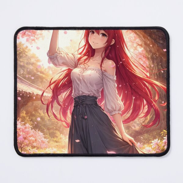 Item preview, Aka Under Cherry Blossoms designed and sold by sigmaartstudio.