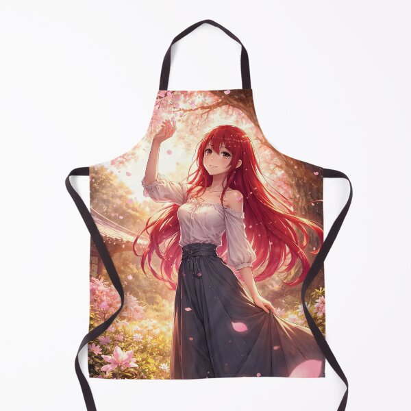Item preview, Aka Under Cherry Blossoms designed and sold by sigmaartstudio.