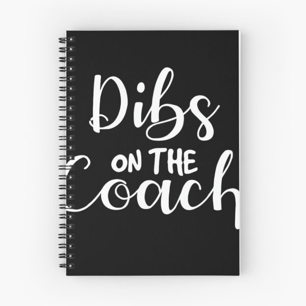 Item preview, Dibs On The Coach - Funny Coach's Wife & Spouse Sports Gift designed and sold by haitrieuic96.