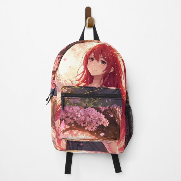 Item preview, Aka Under Cherry Blossoms designed and sold by sigmaartstudio.