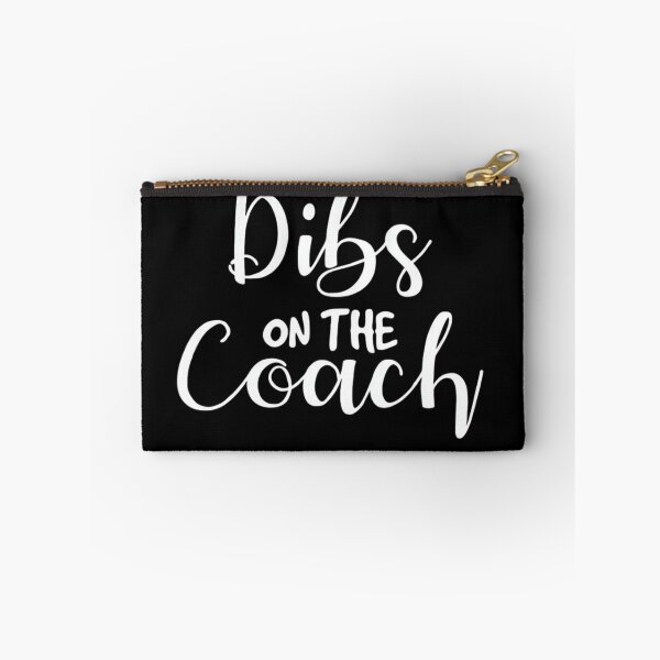 Item preview, Dibs On The Coach - Funny Coach's Wife & Spouse Sports Gift designed and sold by haitrieuic96.