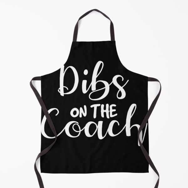 Item preview, Dibs On The Coach - Funny Coach's Wife & Spouse Sports Gift designed and sold by haitrieuic96.