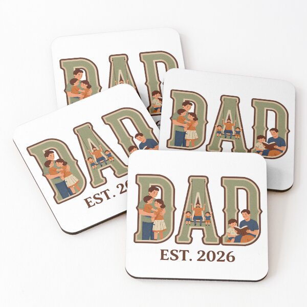 Item preview, Dad Est 2026 Father's Day Gift designed and sold by Tshirt-Deer.