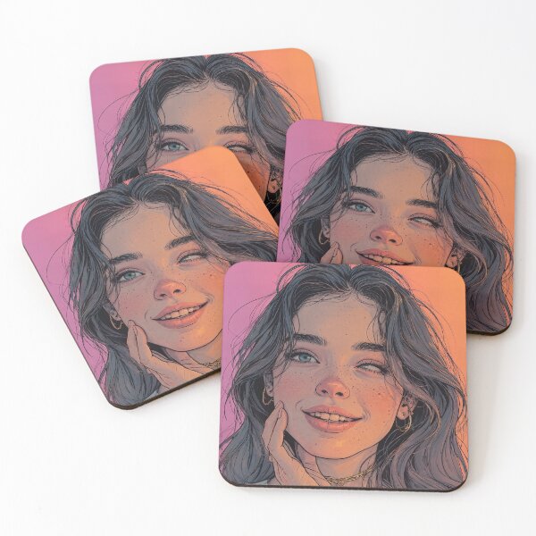 Item preview, Ahegao Colorful Girl Design  designed and sold by ArtMindFusion.